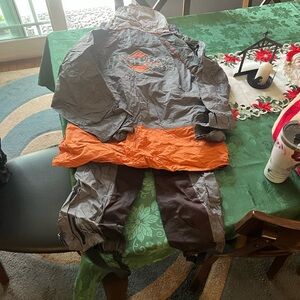 Harley-Davidson RAIN GEAR SET (jacket and pull on pants)